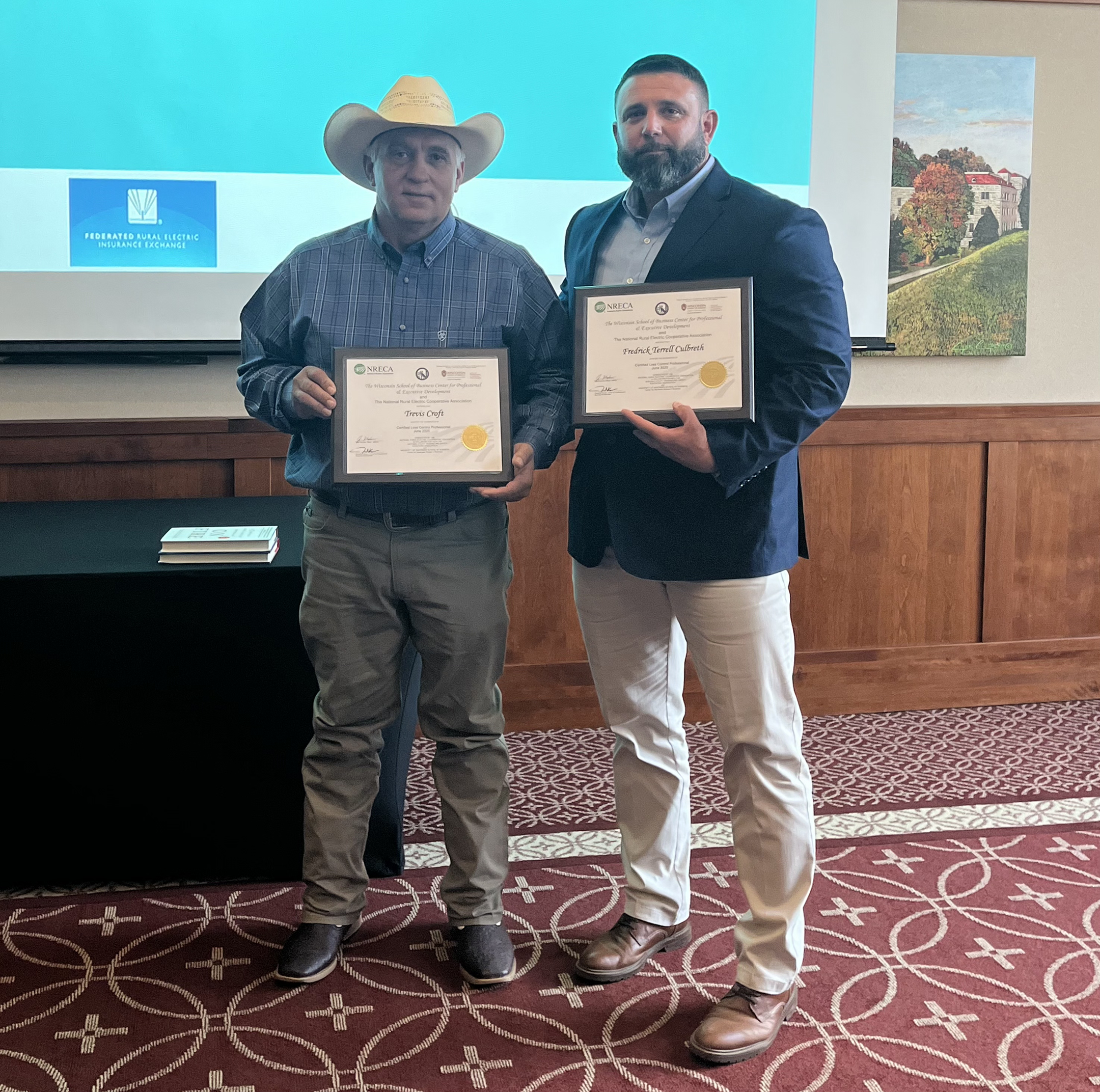 photo for Culbreth Earns Certified Loss Control Professional Credential (CLCP)